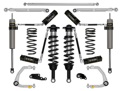 2024-2025 Lexus GX550 1.25-3 Inch Lift Suspension System Icon Vehicle Dynamics