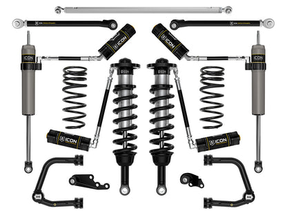 2024-2025 Lexus GX550 1.25-3 Inch Lift Suspension System Icon Vehicle Dynamics