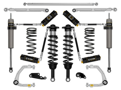 2024-2025 Lexus GX550 1.25-3 Inch Lift Suspension System Icon Vehicle Dynamics