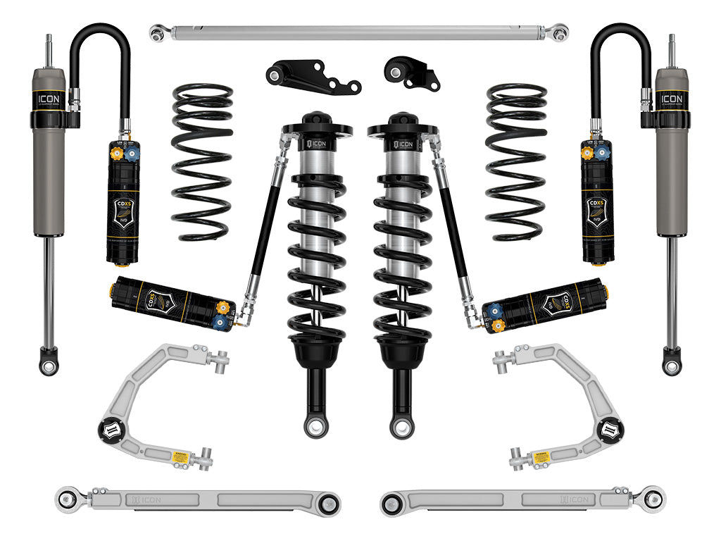2024-2025 Lexus GX550 1.25-3 Inch Lift Suspension System Icon Vehicle Dynamics