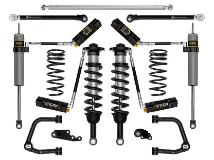2024-2025 Lexus GX550 1.25-3 Inch Lift Suspension System Icon Vehicle Dynamics