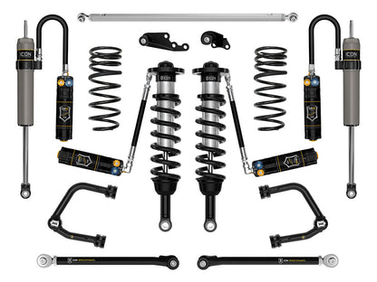 2024-2025 Lexus GX550 1.25-3 Inch Lift Suspension System Icon Vehicle Dynamics