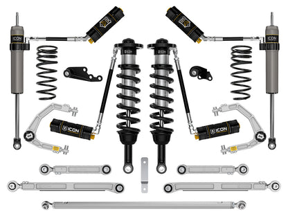 2024-2025 Lexus GX550 1.25-3 Inch Lift Suspension System Icon Vehicle Dynamics