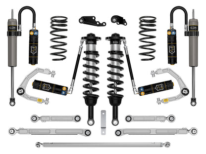 2024-2025 Lexus GX550 1.25-3 Inch Lift Suspension System Icon Vehicle Dynamics