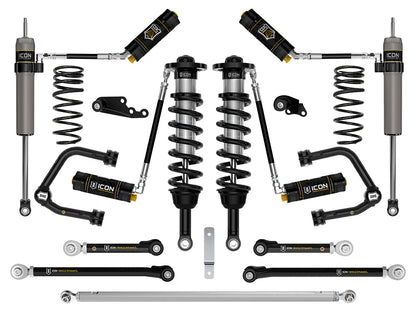 2024-2025 Lexus GX550 1.25-3 Inch Lift Suspension System Icon Vehicle Dynamics