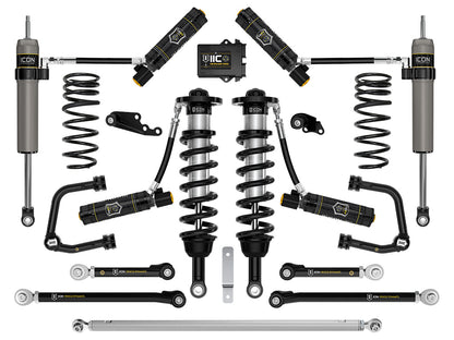 2024-2025 Lexus GX550 1.25-3 Inch Lift Suspension System Icon Vehicle Dynamics