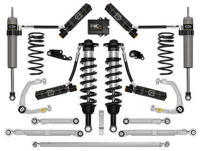 2024-2025 Lexus GX550 1.25-3 Inch Lift Suspension System Icon Vehicle Dynamics