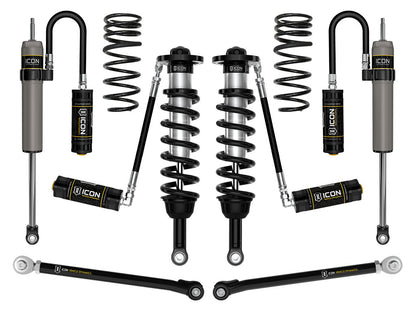 2023-2025 Toyota Sequoia Trd Pro 1-2.5 Inch Lift 2.5 Suspension System Icon Vehicle Dynamics