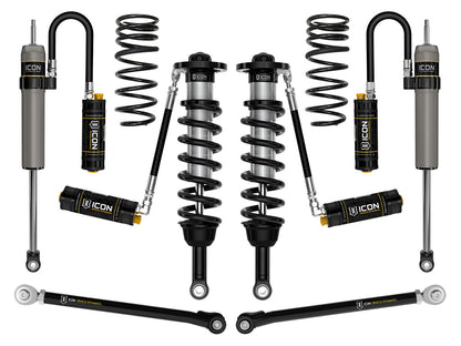 2023-2025 Toyota Sequoia Trd Pro 1-2.5 Inch Lift 2.5 Suspension System Icon Vehicle Dynamics