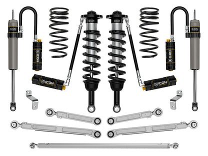 2023-2025 Toyota Sequoia Trd Pro 1-2.5 Inch Lift 2.5 Suspension System Icon Vehicle Dynamics