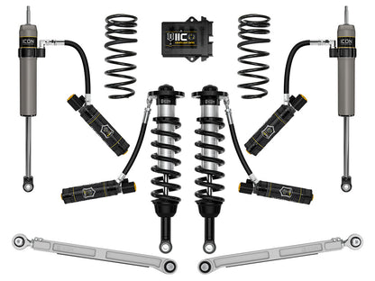 2023-2025 Toyota Sequoia Trd Pro 1-2.5 Inch Lift 2.5 Suspension System Icon Vehicle Dynamics