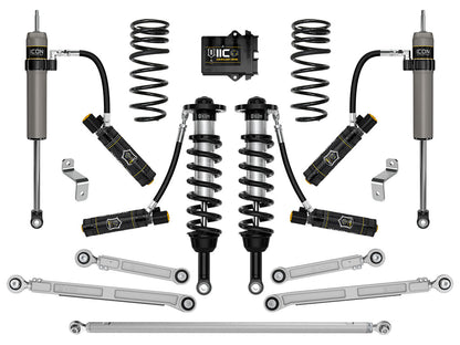 2023-2025 Toyota Sequoia Trd Pro 1-2.5 Inch Lift 2.5 Suspension System Icon Vehicle Dynamics