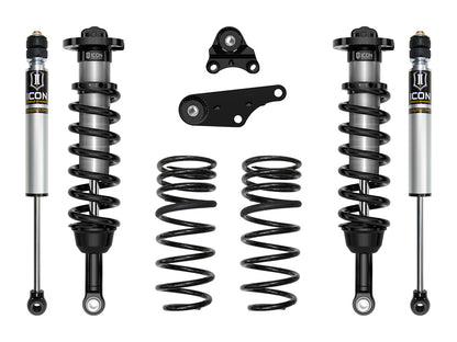2025 Toyota 4Runner 4WD 1.25-3 Inch Lift Suspension System Icon Vehicle Dynamics