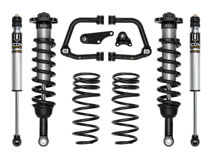 2025 Toyota 4Runner 4WD 1.25-3 Inch Lift Suspension System Icon Vehicle Dynamics