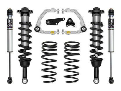 2025 Toyota 4Runner 4WD 1.25-3 Inch Lift Suspension System Icon Vehicle Dynamics