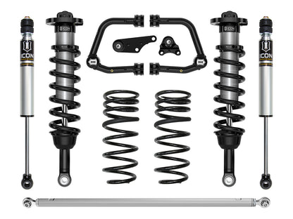 2025 Toyota 4Runner 4WD 1.25-3 Inch Lift Suspension System Icon Vehicle Dynamics
