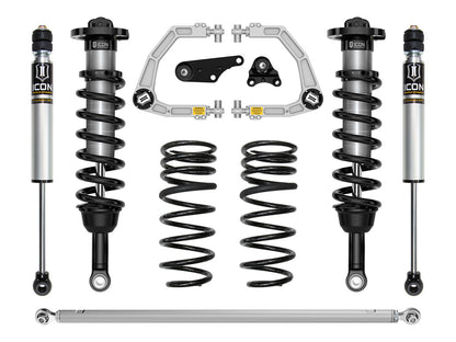 2025 Toyota 4Runner 4WD 1.25-3 Inch Lift Suspension System Icon Vehicle Dynamics