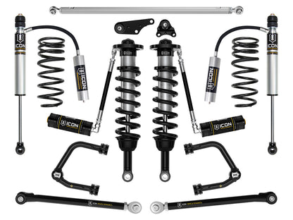2025 Toyota 4Runner 4WD 1.25-3 Inch Lift Suspension System Icon Vehicle Dynamics