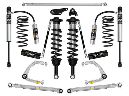 2025 Toyota 4Runner 4WD 1.25-3 Inch Lift Suspension System Icon Vehicle Dynamics