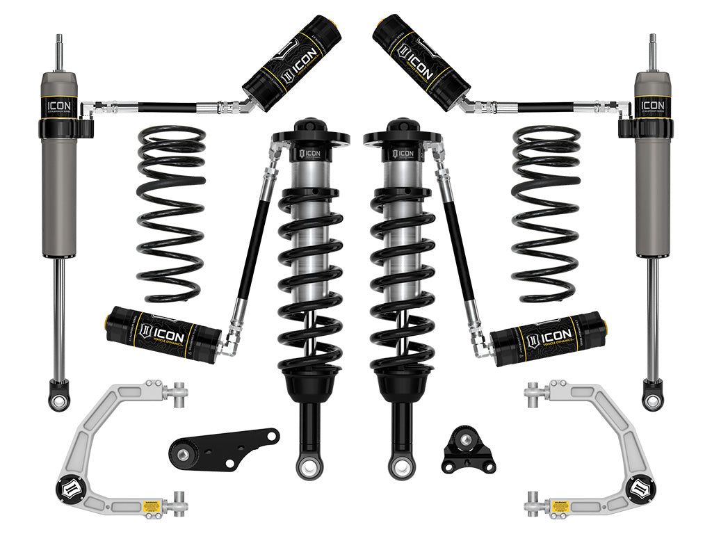 2025 Toyota 4Runner 4WD 1.25-3 Inch Lift Suspension System Icon Vehicle Dynamics