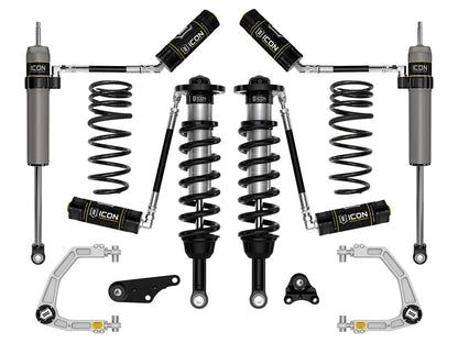 2025 Toyota 4Runner 4WD 1.25-3 Inch Lift Suspension System Icon Vehicle Dynamics