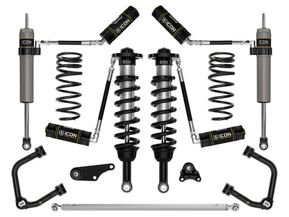 2025 Toyota 4Runner 4WD 1.25-3 Inch Lift Suspension System Icon Vehicle Dynamics