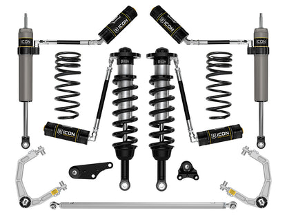 2025 Toyota 4Runner 4WD 1.25-3 Inch Lift Suspension System Icon Vehicle Dynamics
