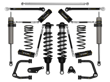 2025 Toyota 4Runner 4WD 1.25-3 Inch Lift Suspension System Icon Vehicle Dynamics