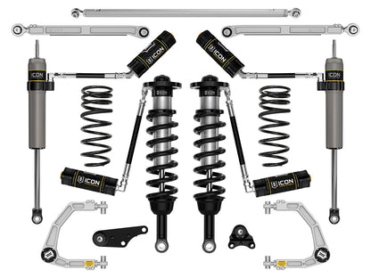 2025 Toyota 4Runner 4WD 1.25-3 Inch Lift Suspension System Icon Vehicle Dynamics