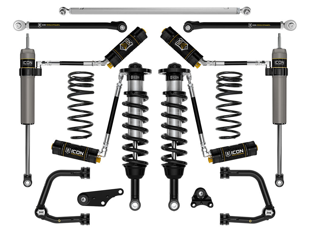 2025 Toyota 4Runner 4WD 1.25-3 Inch Lift Suspension System Icon Vehicle Dynamics
