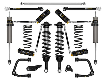 2025 Toyota 4Runner 4WD 1.25-3 Inch Lift Suspension System Icon Vehicle Dynamics