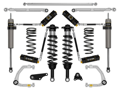 2025 Toyota 4Runner 4WD 1.25-3 Inch Lift Suspension System Icon Vehicle Dynamics
