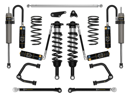 2025 Toyota 4Runner 4WD 1.25-3 Inch Lift Suspension System Icon Vehicle Dynamics