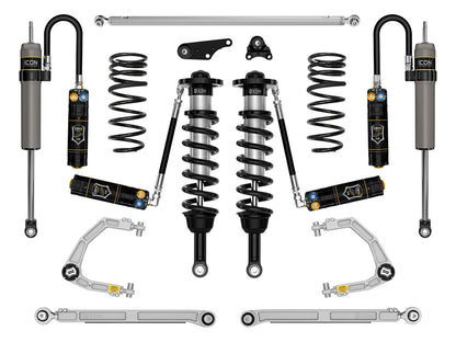 2025 Toyota 4Runner 4WD 1.25-3 Inch Lift Suspension System Icon Vehicle Dynamics