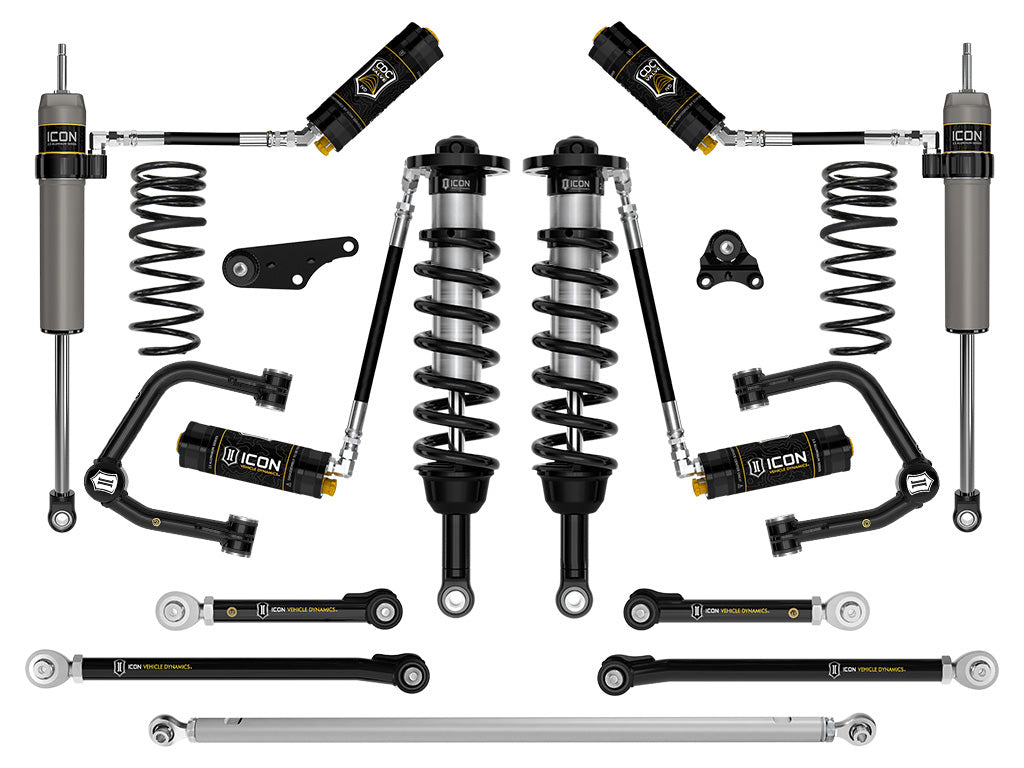 2025 Toyota 4Runner 4WD 1.25-3 Inch Lift Suspension System Icon Vehicle Dynamics