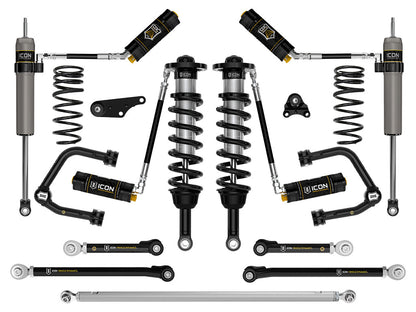 2025 Toyota 4Runner 4WD 1.25-3 Inch Lift Suspension System Icon Vehicle Dynamics