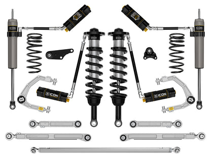2025 Toyota 4Runner 4WD 1.25-3 Inch Lift Suspension System Icon Vehicle Dynamics
