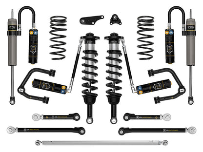 2025 Toyota 4Runner 4WD 1.25-3 Inch Lift Suspension System Icon Vehicle Dynamics