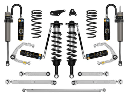 2025 Toyota 4Runner 4WD 1.25-3 Inch Lift Suspension System Icon Vehicle Dynamics