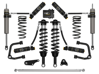 2025 Toyota 4Runner 4WD 1.25-3 Inch Lift Suspension System Icon Vehicle Dynamics