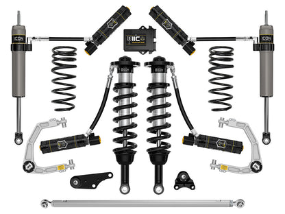 2025 Toyota 4Runner 4WD 1.25-3 Inch Lift Suspension System Icon Vehicle Dynamics