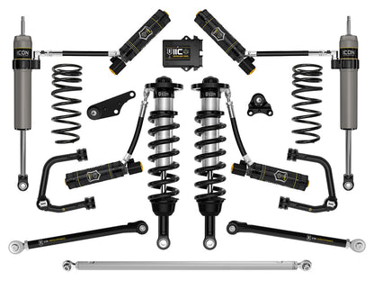 2025 Toyota 4Runner 4WD 1.25-3 Inch Lift Suspension System Icon Vehicle Dynamics