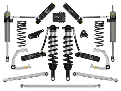 2025 Toyota 4Runner 4WD 1.25-3 Inch Lift Suspension System Icon Vehicle Dynamics