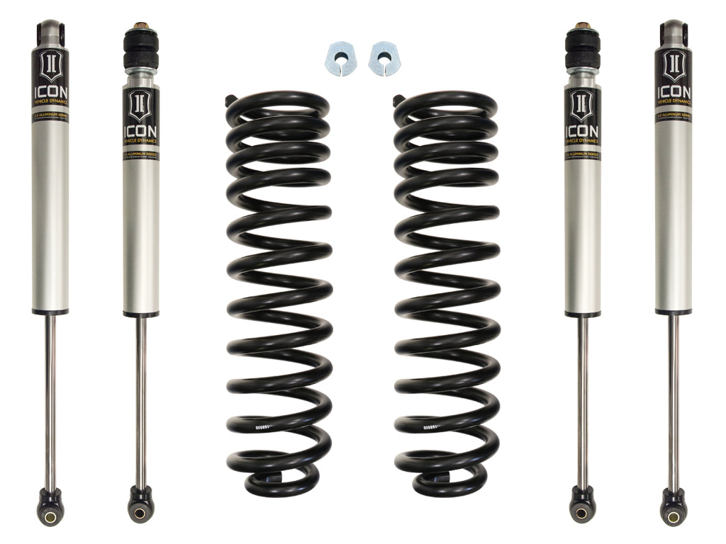 2005-2016 Ford F-250/F-350 Super Duty 4WD Diesel 2.5 Inch Lift Suspension System Icon Vehicle Dynamics