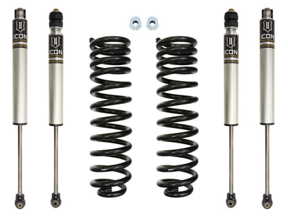 2017-2019 Ford F-250/F-350 Super Duty 4WD Diesel 2.5 Inch Lift Suspension System Icon Vehicle Dynamics