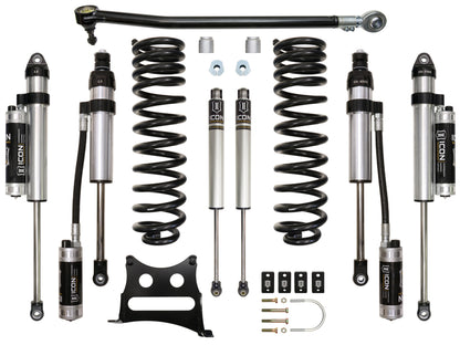 2017-2019 Ford F-250/F-350 Super Duty 4WD Diesel 2.5 Inch Lift Suspension System Icon Vehicle Dynamics