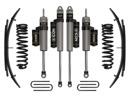 2020-2022 Ford F-250/F-350 Super Duty 4WD Diesel 2.5 Inch Lift Suspension System Icon Vehicle Dynamics