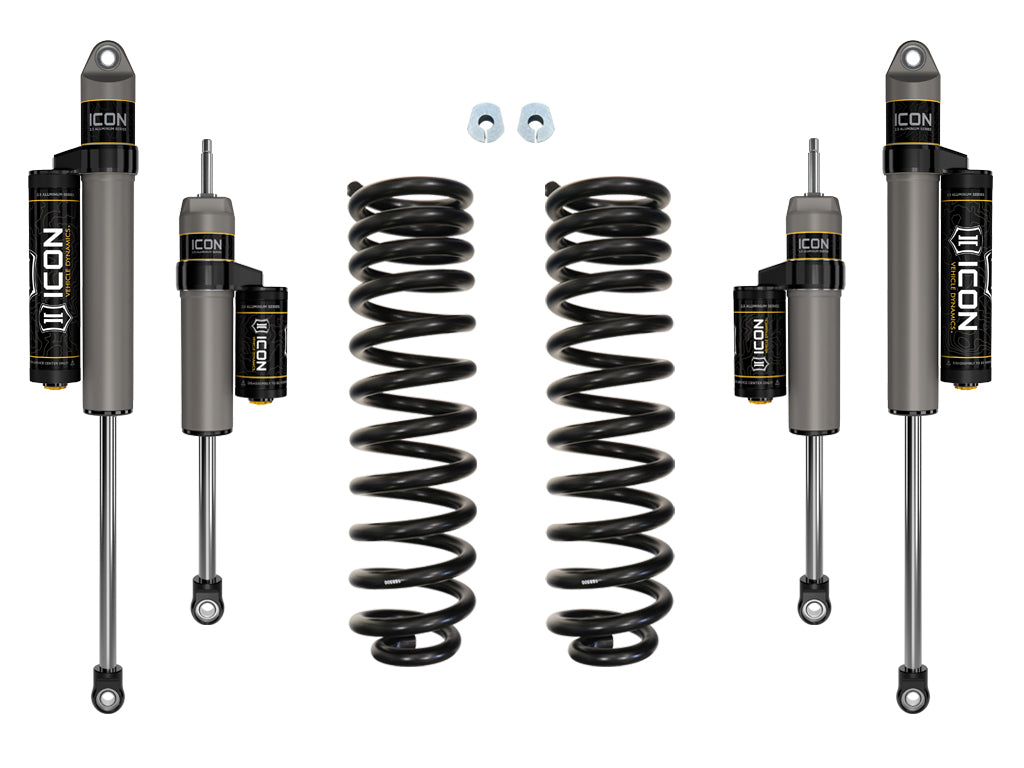2020-2022 Ford F-250/F-350 Super Duty 4WD Diesel 2.5 Inch Lift Suspension System Icon Vehicle Dynamics