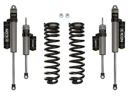 2020-2022 Ford F-250/F-350 Super Duty 4WD Diesel 2.5 Inch Lift Suspension System Icon Vehicle Dynamics