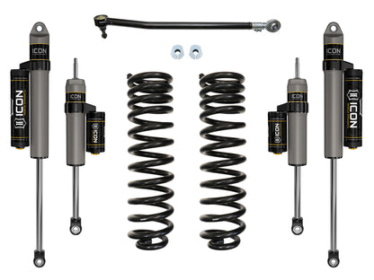 2020-2022 Ford F-250/F-350 Super Duty 4WD Diesel 2.5 Inch Lift Suspension System Icon Vehicle Dynamics